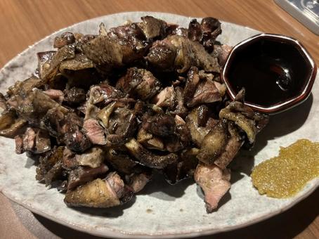 焼き鳥 焼き鳥 焼き鳥,宮崎,食べ物の写真素材