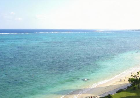 沖縄の海 沖縄の海の写真