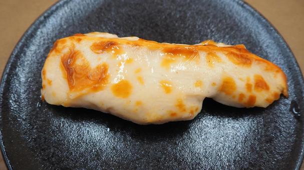 自家製・チキンソテー（マクロ撮影） チキンソテー,自家製,鶏肉の写真素材