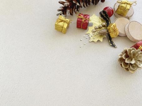 クリスマス 白背景 1 クリスマス,背景,壁紙の写真素材