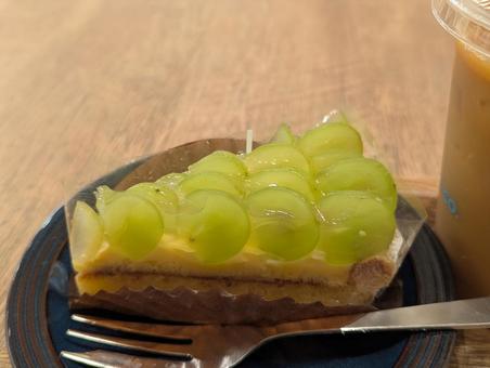 ケーキセット ケーキセット ケーキ,カフェ,ケーキセットの写真素材