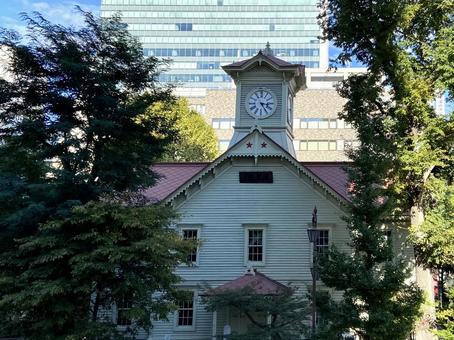 札幌の時計台 札幌の時計台 北海道,札幌,さっぽろの写真素材