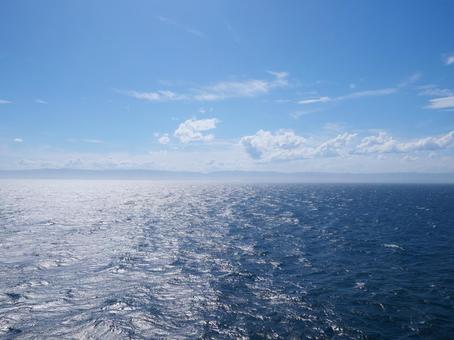 空と海 空と海の写真