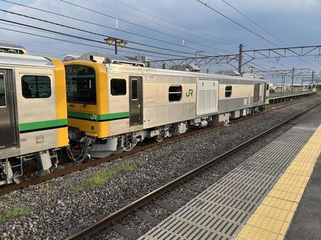 GV-E197系 GV-E197-202 GV-E197系 GV-E197-202 鉄道,電車,列車の写真素材