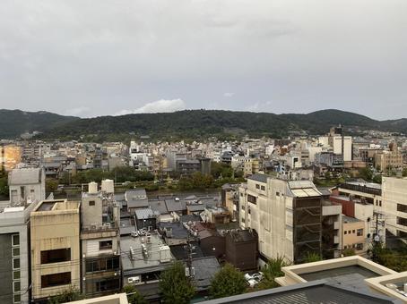 京都の街並み 京都の街並みの写真