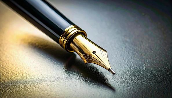 万年筆 万年筆の写真