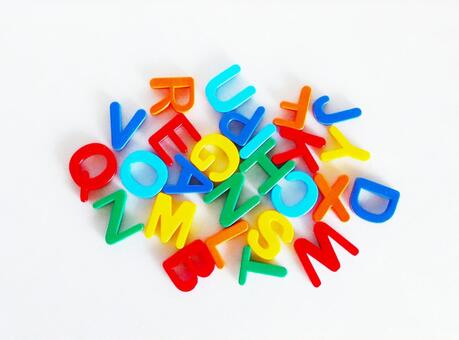 A～Z（小物） 英語,アルファベット,英文字の写真素材