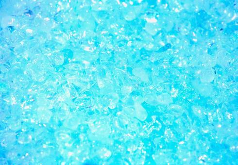 夏 猛暑 さわやかな青い氷菓 琥珀糖 夏 猛暑 さわやかな青い氷菓 琥珀糖 氷,アイス,夏の写真素材
