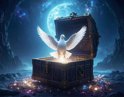 鳩とトランクの魔法 鳩とトランクの魔法の写真