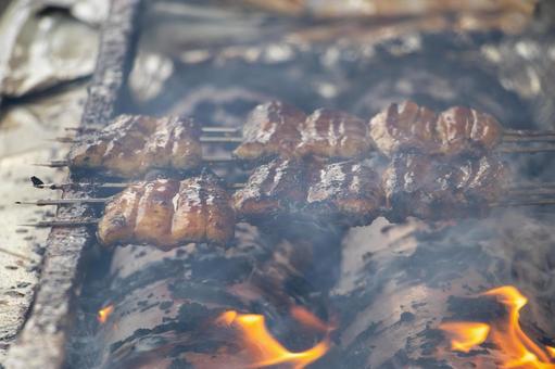 うなぎの蒲焼 うなぎの蒲焼,うなぎ,焼くの写真素材