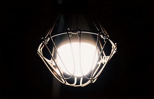 Photo, light bulb, darkness, electrical, 