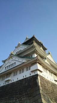 大阪城 大阪城,天守閣,大阪城公園の写真素材