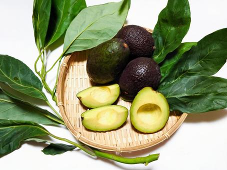 アボカドの写真