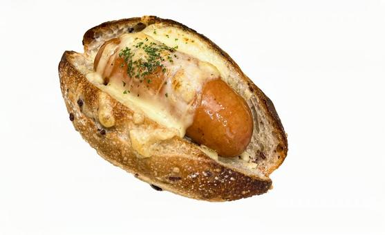 ホットドックの写真