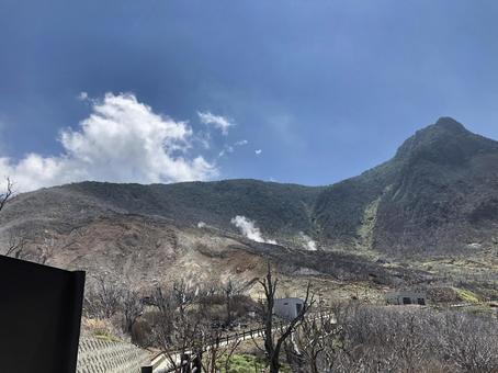 箱根の景色 箱根の景色 箱根,山,空の写真素材