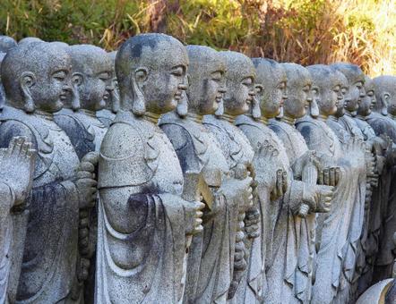岡山県 龍泉寺の六道地蔵 岡山県 龍泉寺の六道地蔵 龍泉寺,六道地蔵,岡山県の写真素材