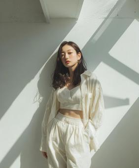 ファッションモデル、フォトスタジオ ファッションモデル、フォトスタジオの写真