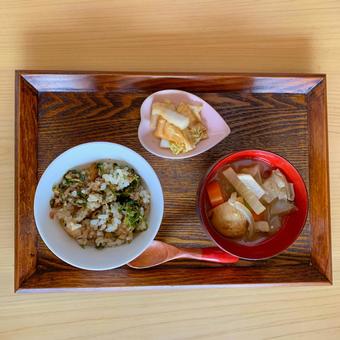 栄養たっぷりのこどもごはん 栄養たっぷりのこどもごはんの写真