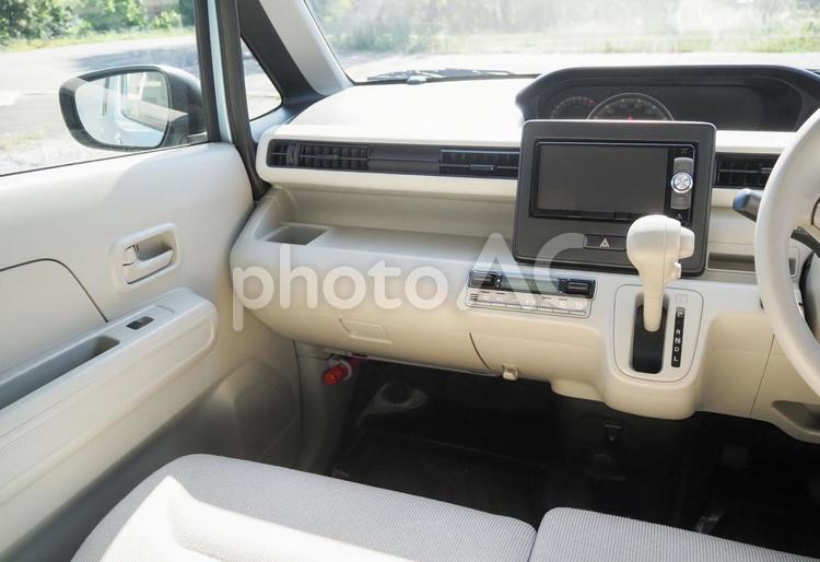 助手席 運転席,フロントドア,フロントシートの写真素材