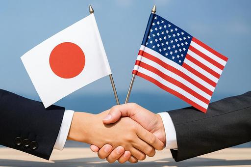 日米関係 日米関係の写真