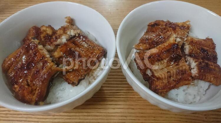 うなぎの蒲焼き フード,昼食,おいしいの写真素材