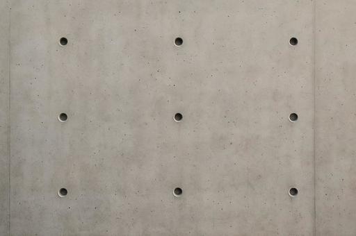 コンクリートの壁(打ちっぱなし) コンクリートの壁(打ちっぱなし)の写真