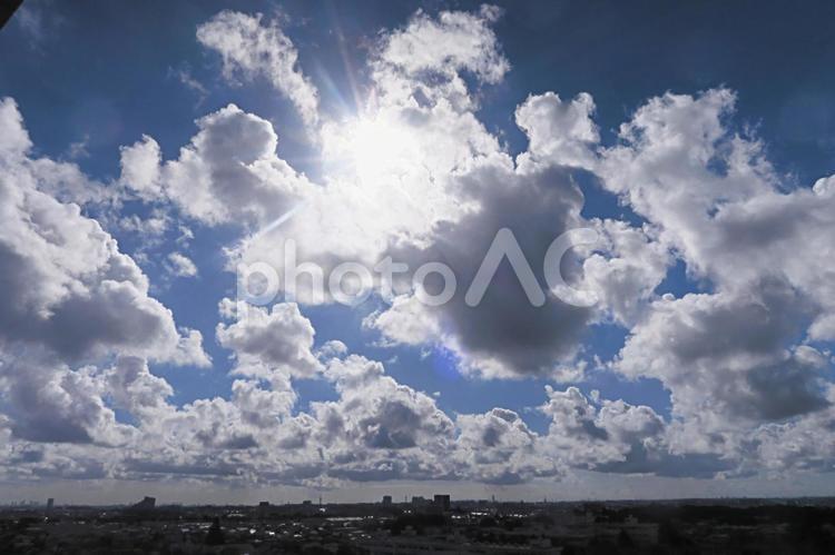 雲　CLOUD 雲,cloud,空の写真素材