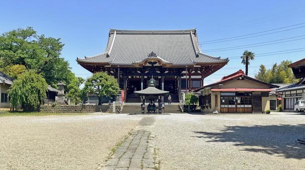 坂東33観音 12番 慈恩寺 本堂 坂東33観音 12番 慈恩寺 本堂の写真