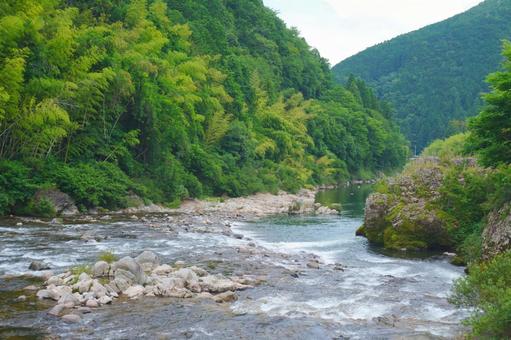 馬瀬川③ 岐阜県下呂市 馬瀬川③ 岐阜県下呂市の写真