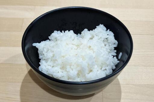 ごはん ごはん,米,茶碗の写真素材