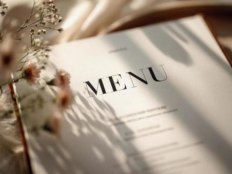 MENU（メニュー）の写真