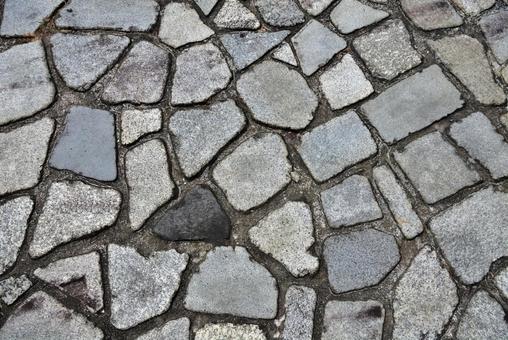 石畳み 石畳み 石畳み,敷石,通りの写真素材