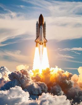 スペースシャトル スペースシャトルの写真