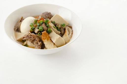 牛すじの煮物 牛すじ,牛すじ煮物,牛すじ煮込みの写真素材