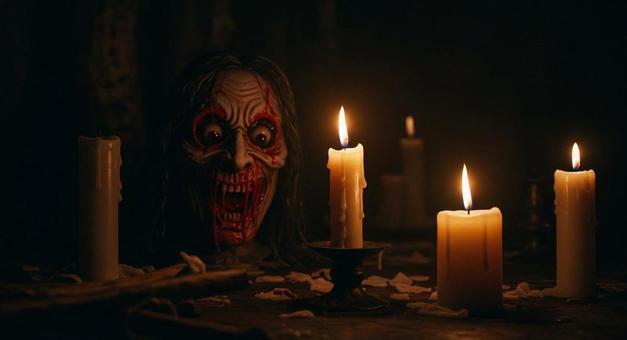 ハロウィンの怖～い化け物２の写真