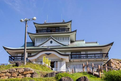 小牧山城 小牧山城 小牧山城,小牧城,小牧市歴史館の写真素材