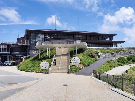 Hakone Ropeway Owakudani Station building, JPG