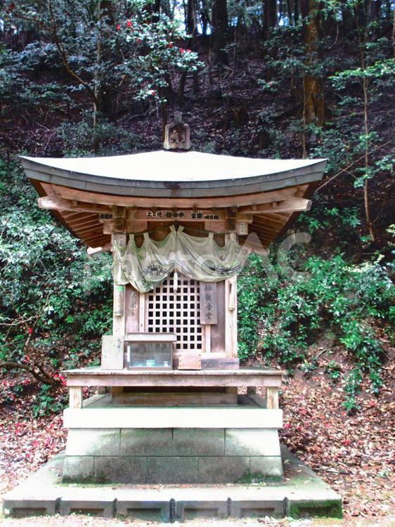 兵庫県-圓教寺-杣観音堂 圓教寺,寺,書寫山の写真素材