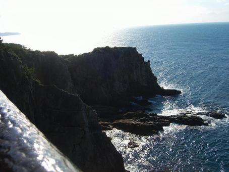 岸壁 岸壁の写真