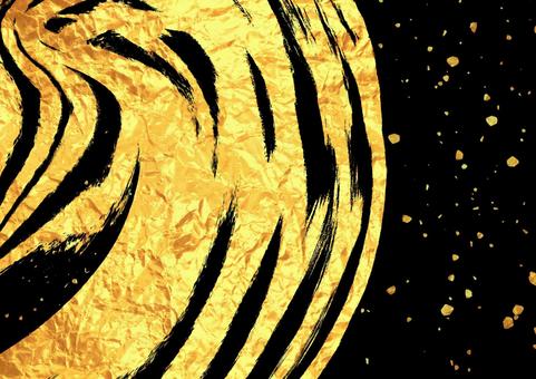 Tiger pattern tiger tiger pattern tiger tiger background texture golden frame gold new year's card new year Tiger pattern tiger tiger pattern tiger tiger background texture golden frame gold new year's card new year
