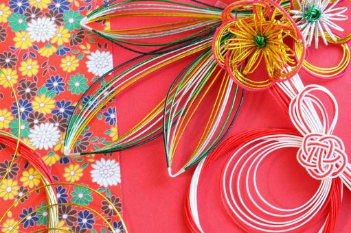 お正月の飾り　３　 正月,飾り,しめ飾りの写真素材