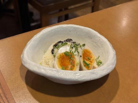 ポテトサラダ ポテトサラダ,炙り黒豚味噌のポテサラ,ポテトの写真素材