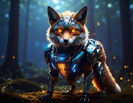 サイバーフォックス SF ロボット4 サイバーフォックス SF ロボット4の写真