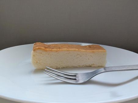 チーズケーキ チーズケーキ チーズケーキ,ケーキ,皿の写真素材