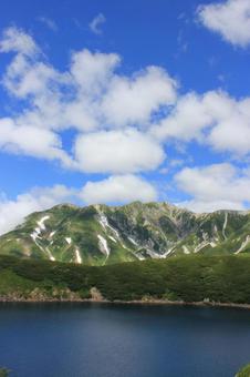 みくりが池 みくりが池 8月,夏,富山県の写真素材