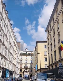 パリの街並み パリの街並み パリ,フランス,ヨーロッパの写真素材
