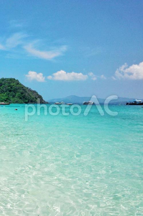 夏や海のイメージ 夏,海,ビーチの写真素材