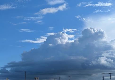 空 雲 空 雲の写真