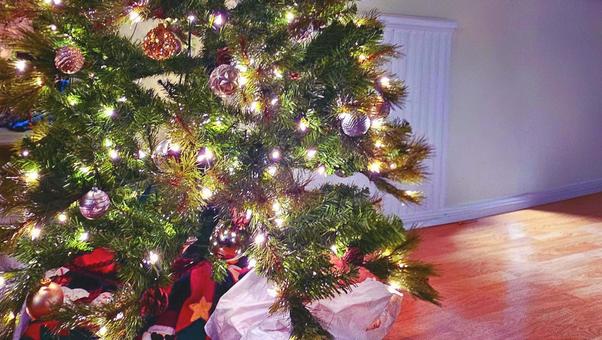 クリスマスの飾り付け クリスマスの飾り付け クリスマスツリー,クリスマス,冬の写真素材
