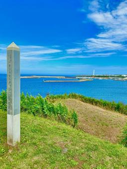 ヲンネモトチャシ ヲンネモトチャシ 北海道,根室市,根室半島の写真素材